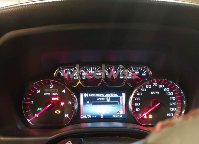 Photo 7 of 2015 Gmc Sierra 1500 SLT (VIN 1GTV2VEJ8FZ445654)