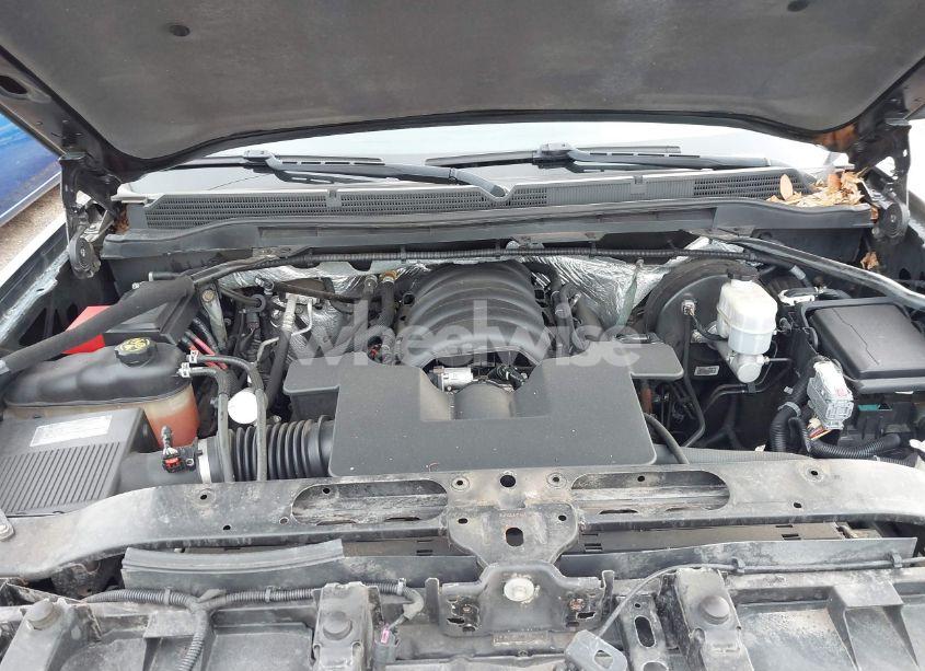 Photo 10 of 2014 Gmc Sierra 1500 SLT (VIN 1GTV2VEJXEZ389280)