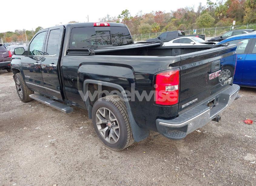 Photo 3 of 2014 Gmc Sierra 1500 SLT (VIN 1GTV2VEJXEZ389280)