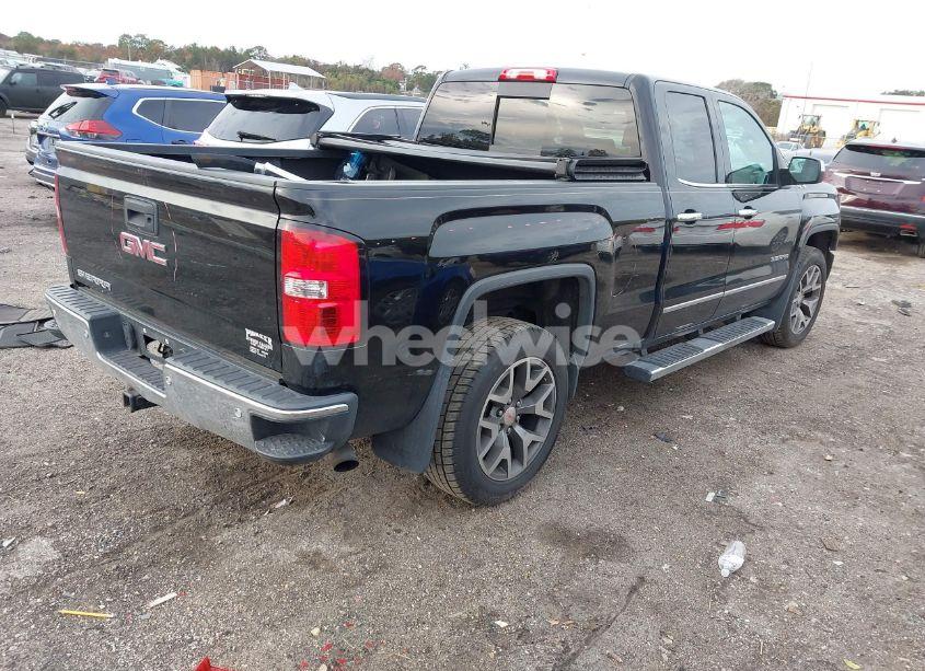 Photo 4 of 2014 Gmc Sierra 1500 SLT (VIN 1GTV2VEJXEZ389280)