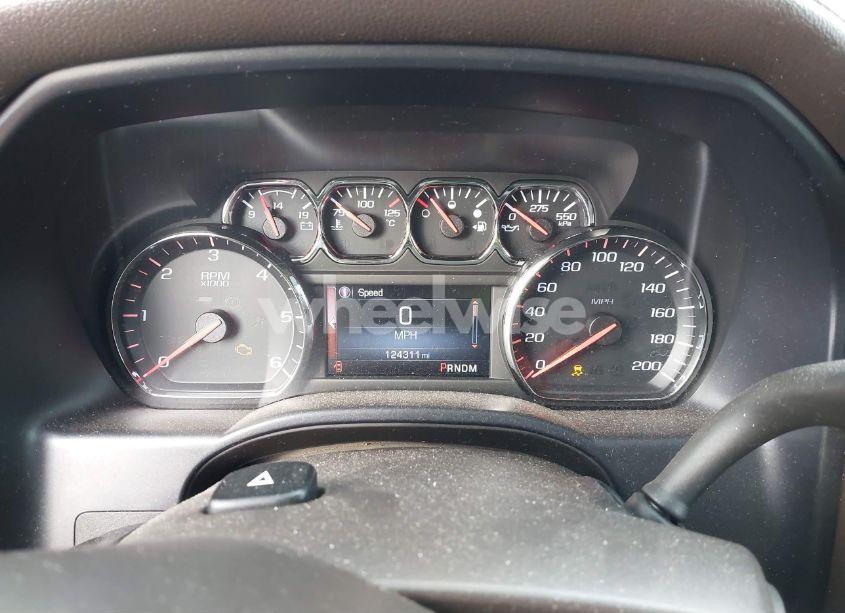 Photo 7 of 2014 Gmc Sierra 1500 SLT (VIN 1GTV2VEJXEZ389280)