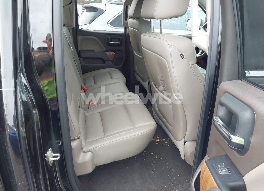 Photo 8 of 2014 Gmc Sierra 1500 SLT (VIN 1GTV2VEJXEZ389280)