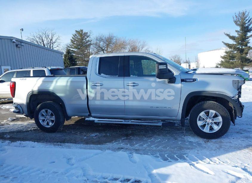 Photo 14 of 2021 Gmc Sierra 1500 4WD DOUBLE CAB STANDARD BOX SLE (VIN 1GTV9BETXMZ375650)