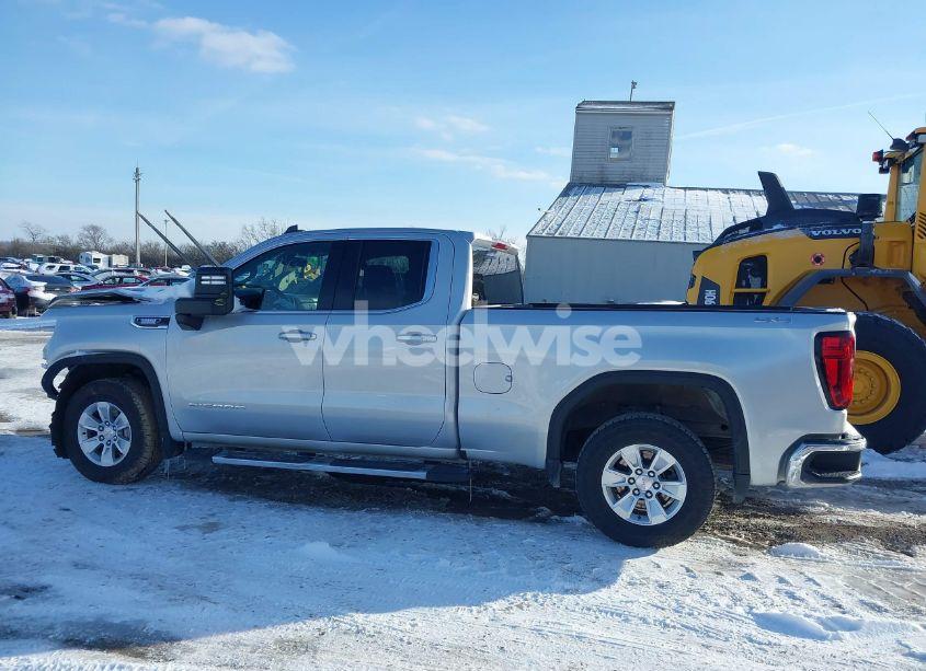 Photo 15 of 2021 Gmc Sierra 1500 4WD DOUBLE CAB STANDARD BOX SLE (VIN 1GTV9BETXMZ375650)