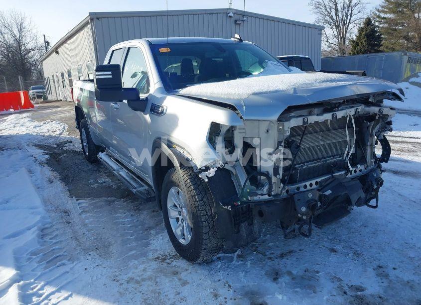 Photo 18 of 2021 Gmc Sierra 1500 4WD DOUBLE CAB STANDARD BOX SLE (VIN 1GTV9BETXMZ375650)
