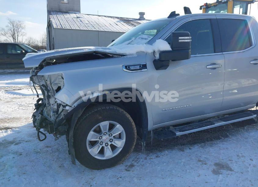 Photo 19 of 2021 Gmc Sierra 1500 4WD DOUBLE CAB STANDARD BOX SLE (VIN 1GTV9BETXMZ375650)