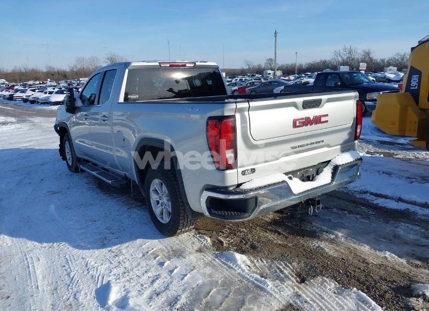 Photo 3 of 2021 Gmc Sierra 1500 4WD DOUBLE CAB STANDARD BOX SLE (VIN 1GTV9BETXMZ375650)