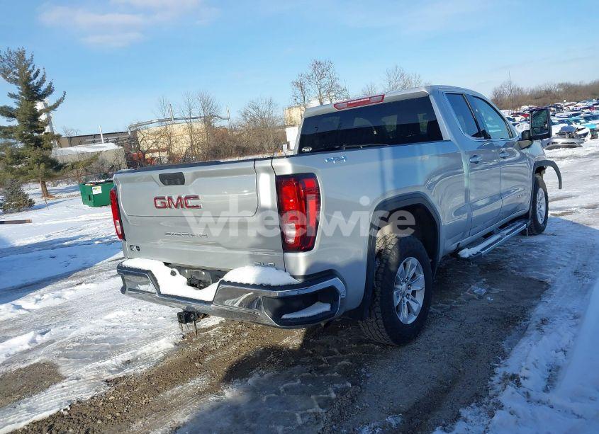 Photo 4 of 2021 Gmc Sierra 1500 4WD DOUBLE CAB STANDARD BOX SLE (VIN 1GTV9BETXMZ375650)