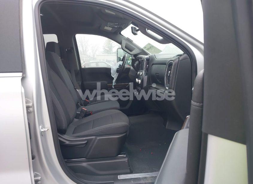 Photo 5 of 2021 Gmc Sierra 1500 4WD DOUBLE CAB STANDARD BOX SLE (VIN 1GTV9BETXMZ375650)