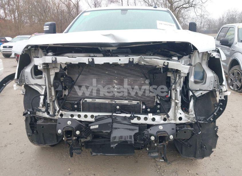 Photo 6 of 2021 Gmc Sierra 1500 4WD DOUBLE CAB STANDARD BOX SLE (VIN 1GTV9BETXMZ375650)