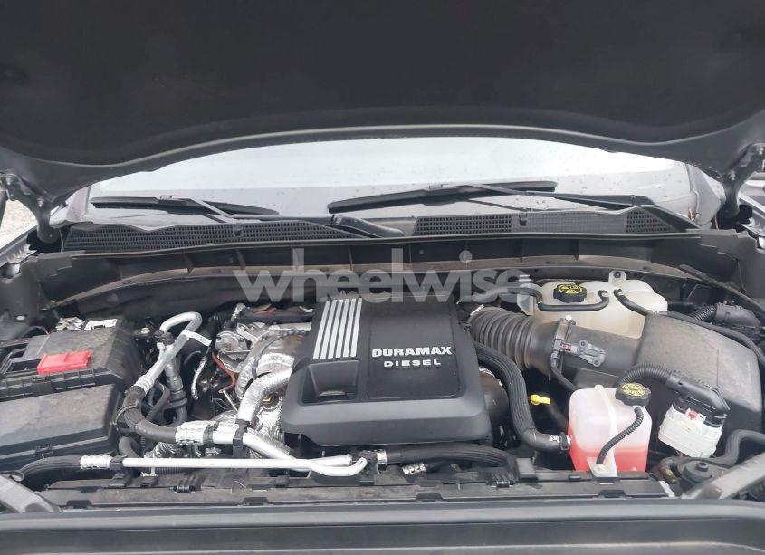 Photo 10 of 2023 Gmc Sierra 1500 4WD DOUBLE CAB STANDARD BOX ELEVATION WITH 3SB (VIN 1GTVUCE83PZ330893)