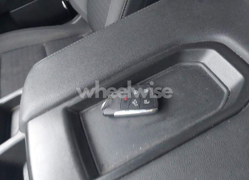 Photo 11 of 2023 Gmc Sierra 1500 4WD DOUBLE CAB STANDARD BOX ELEVATION WITH 3SB (VIN 1GTVUCE83PZ330893)