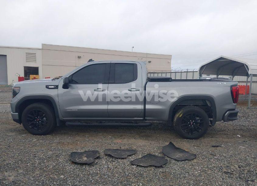 Photo 14 of 2023 Gmc Sierra 1500 4WD DOUBLE CAB STANDARD BOX ELEVATION WITH 3SB (VIN 1GTVUCE83PZ330893)