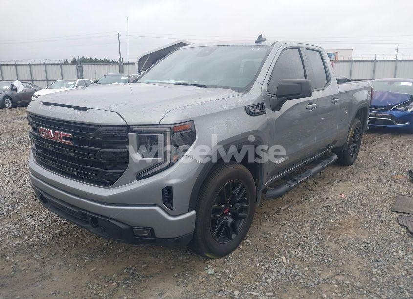 Photo 2 of 2023 Gmc Sierra 1500 4WD DOUBLE CAB STANDARD BOX ELEVATION WITH 3SB (VIN 1GTVUCE83PZ330893)