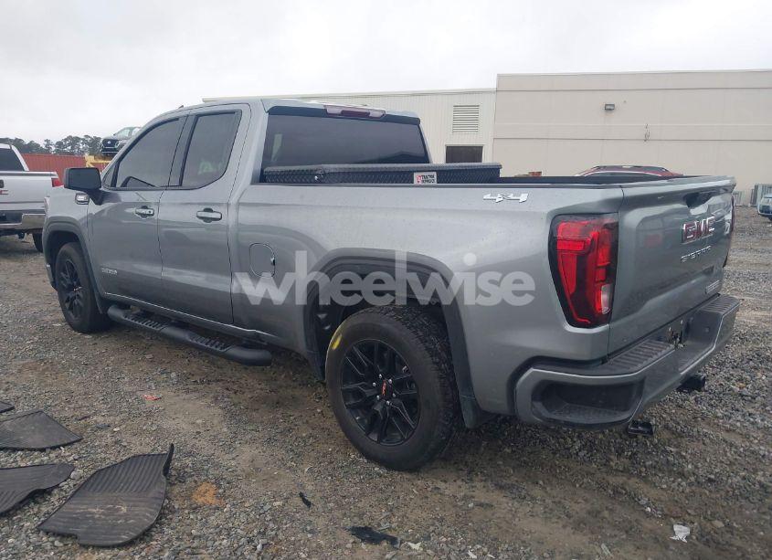 Photo 3 of 2023 Gmc Sierra 1500 4WD DOUBLE CAB STANDARD BOX ELEVATION WITH 3SB (VIN 1GTVUCE83PZ330893)