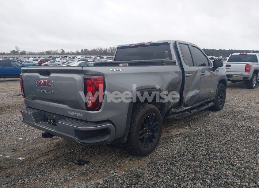 Photo 4 of 2023 Gmc Sierra 1500 4WD DOUBLE CAB STANDARD BOX ELEVATION WITH 3SB (VIN 1GTVUCE83PZ330893)