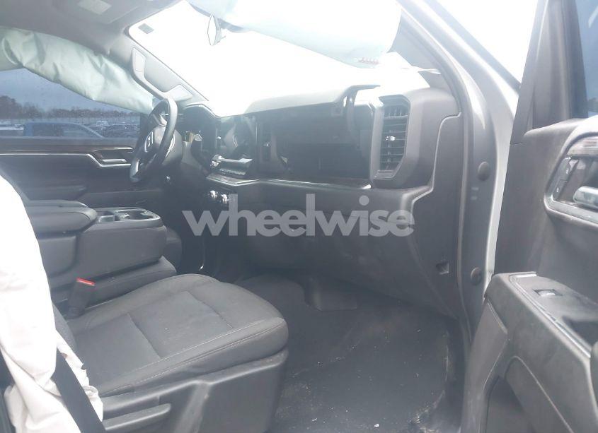 Photo 5 of 2023 Gmc Sierra 1500 4WD DOUBLE CAB STANDARD BOX ELEVATION WITH 3SB (VIN 1GTVUCE83PZ330893)