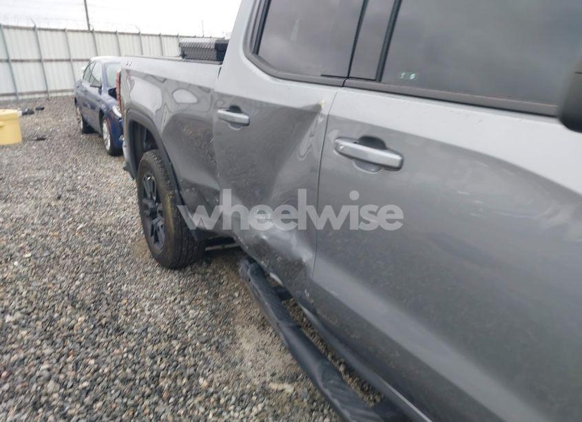 Photo 6 of 2023 Gmc Sierra 1500 4WD DOUBLE CAB STANDARD BOX ELEVATION WITH 3SB (VIN 1GTVUCE83PZ330893)