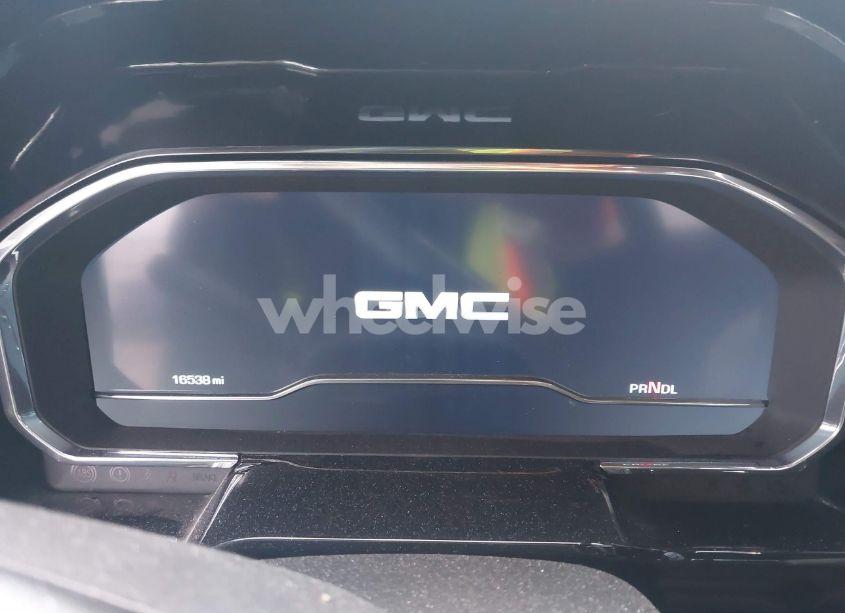 Photo 7 of 2023 Gmc Sierra 1500 4WD DOUBLE CAB STANDARD BOX ELEVATION WITH 3SB (VIN 1GTVUCE83PZ330893)