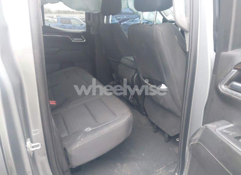 Photo 8 of 2023 Gmc Sierra 1500 4WD DOUBLE CAB STANDARD BOX ELEVATION WITH 3SB (VIN 1GTVUCE83PZ330893)