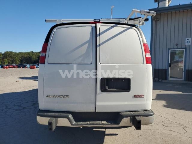 Photo 3 of 2021 GMC SAVANA G2500 (VIN 1GTW7AF77M1255695)