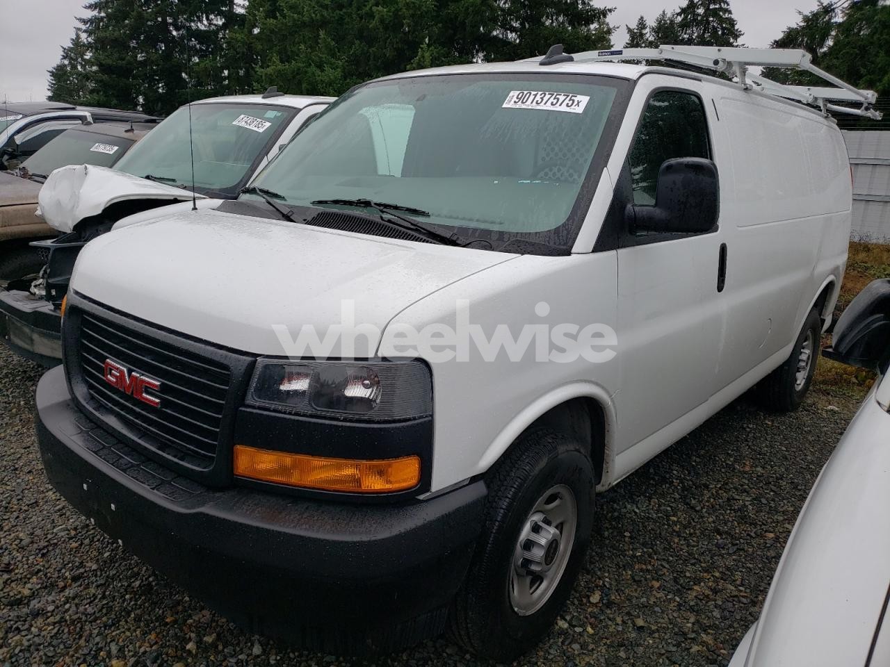 2025 GMC SAVANA 2500 UTILITY / SERVICE VAN (VIN 1GTW7AF77S1179750) main photo