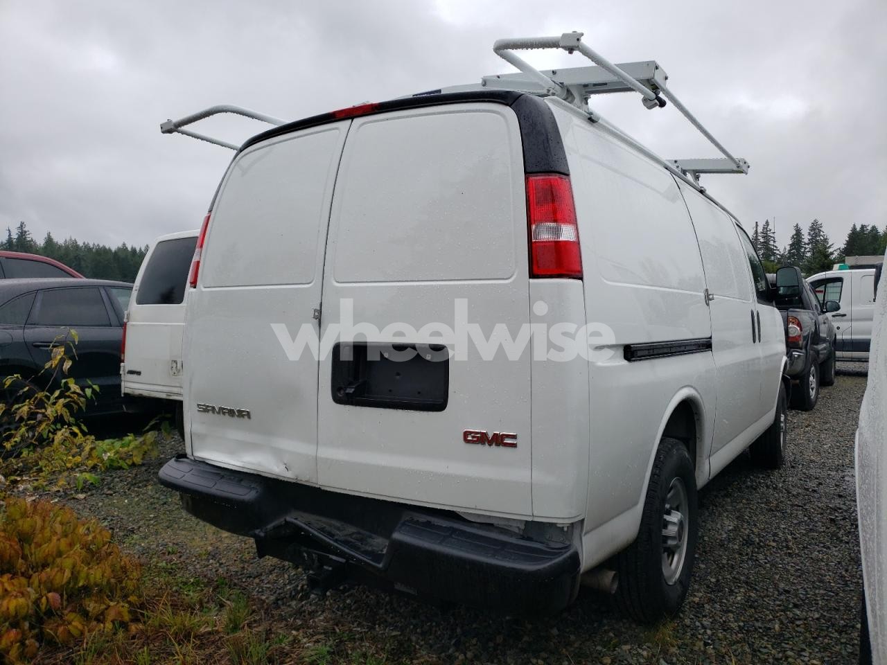 Photo 3 of 2025 GMC SAVANA 2500 UTILITY / SERVICE VAN (VIN 1GTW7AF77S1179750)