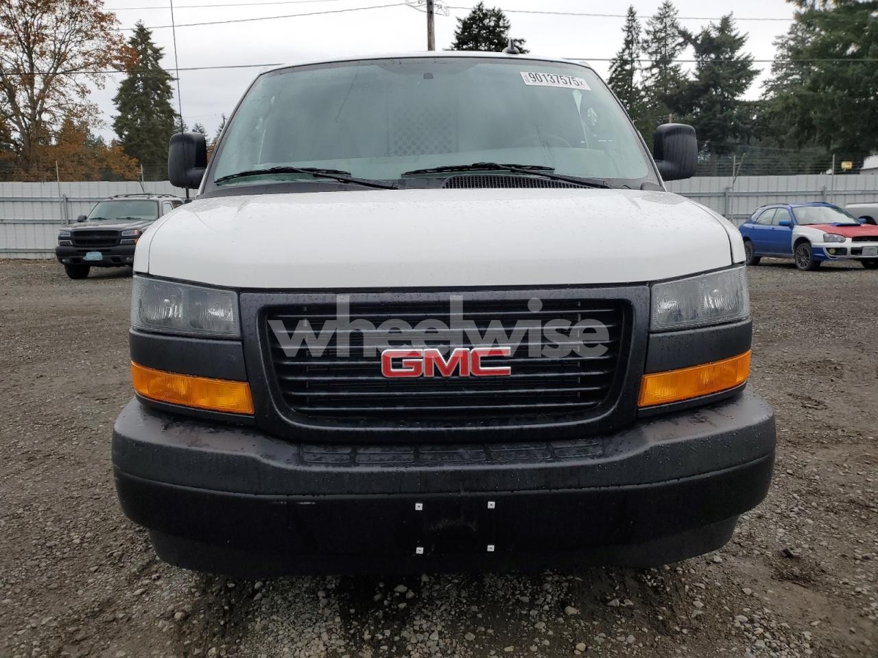 Photo 5 of 2025 GMC SAVANA 2500 UTILITY / SERVICE VAN (VIN 1GTW7AF77S1179750)