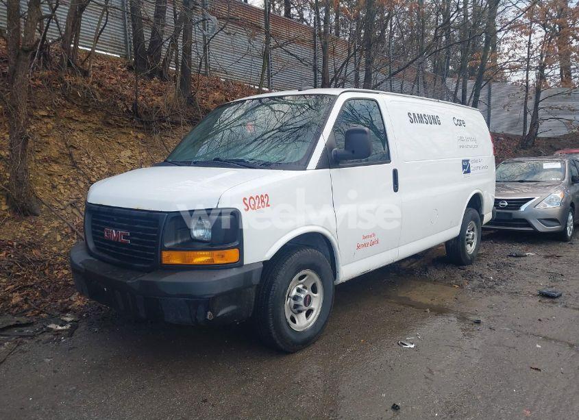 Photo 2 of 2017 Gmc Savana 2500 WORK VAN (VIN 1GTW7AFF0H1117025)
