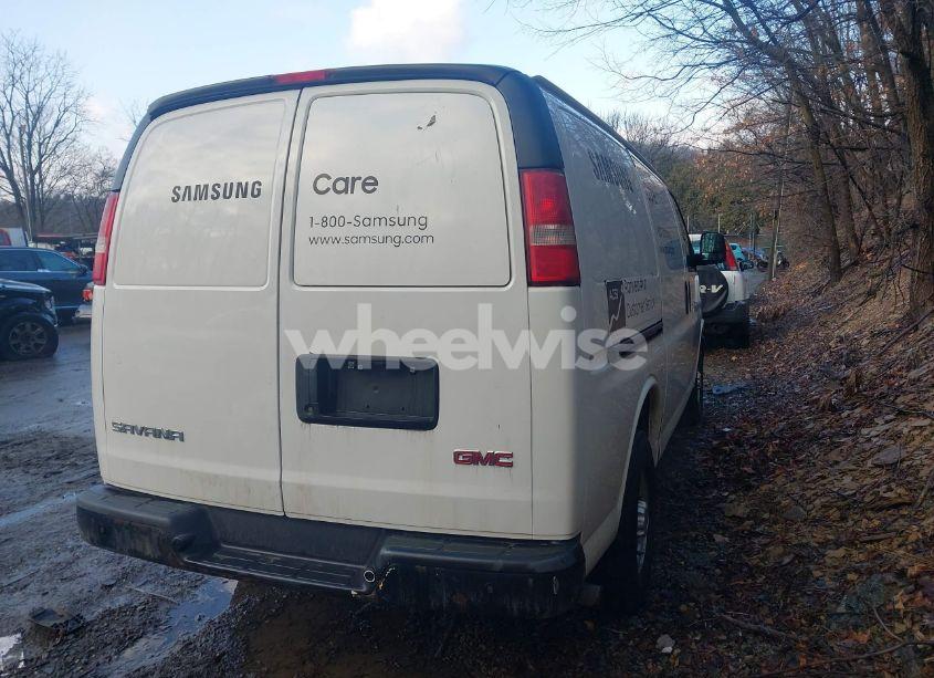 Photo 4 of 2017 Gmc Savana 2500 WORK VAN (VIN 1GTW7AFF0H1117025)