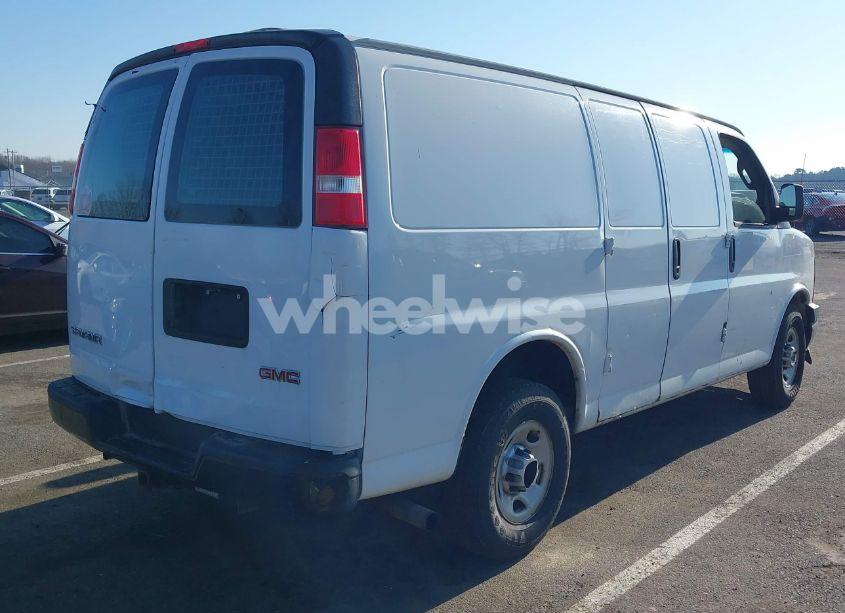 Photo 4 of 2017 Gmc Savana 2500 WORK VAN (VIN 1GTW7AFF0H1214905)