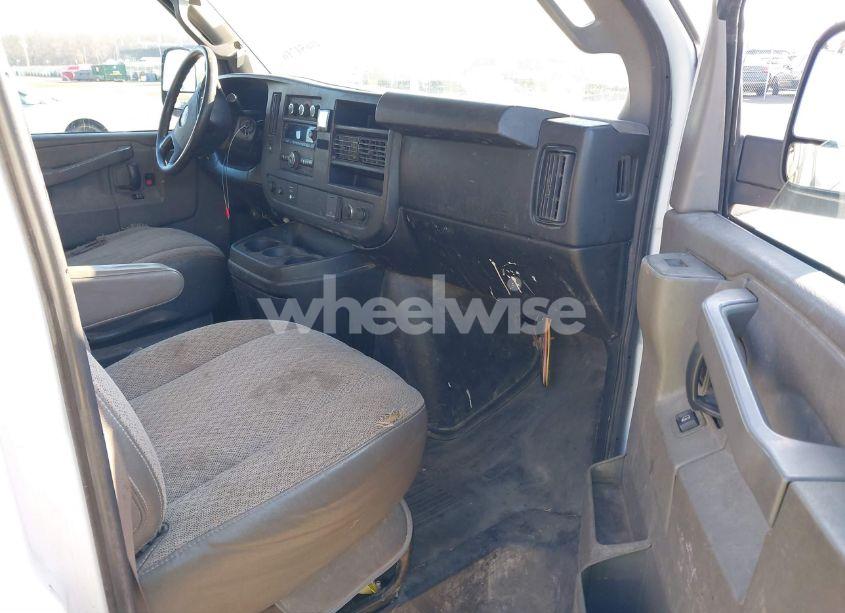 Photo 5 of 2017 Gmc Savana 2500 WORK VAN (VIN 1GTW7AFF0H1214905)