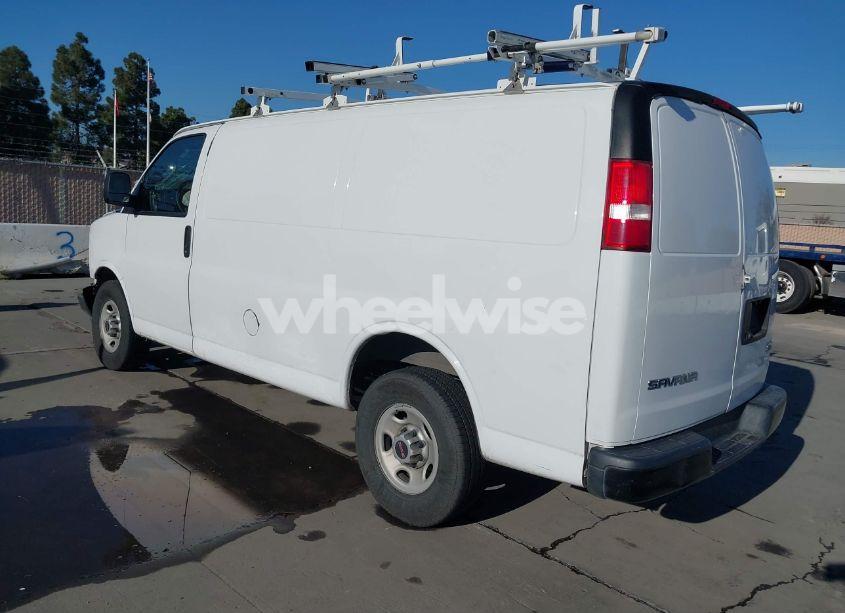 Photo 3 of 2017 Gmc Savana 2500 WORK VAN (VIN 1GTW7AFF0H1294996)