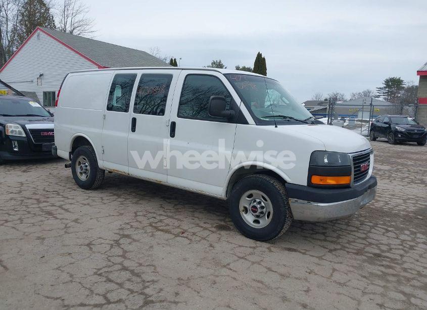 2017 Gmc Savana 2500 WORK VAN (VIN 1GTW7AFF1H1908678) main photo