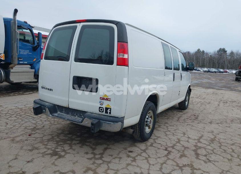 Photo 4 of 2017 Gmc Savana 2500 WORK VAN (VIN 1GTW7AFF1H1908678)