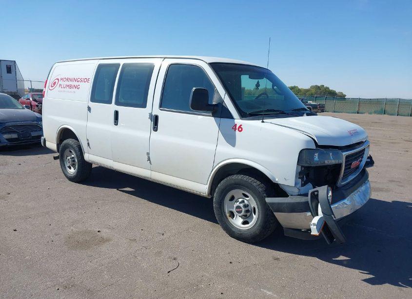 2017 Gmc Savana 2500 WORK VAN (VIN 1GTW7AFF3H1906737) main photo