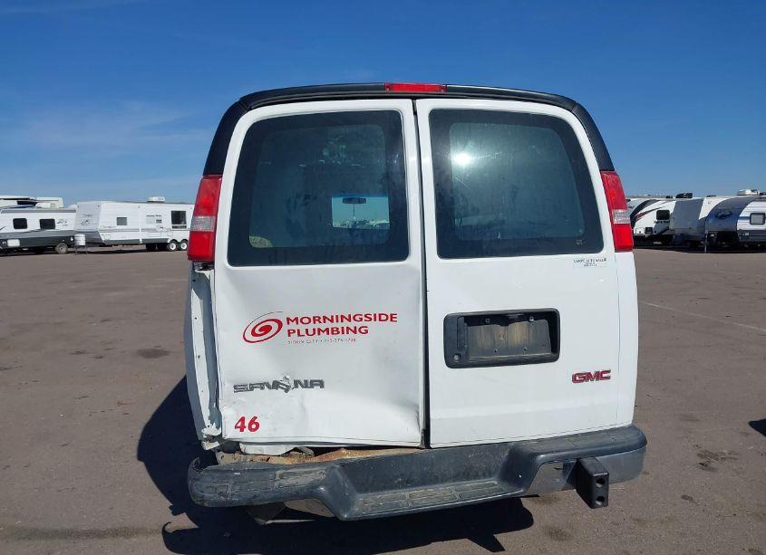 Photo 16 of 2017 Gmc Savana 2500 WORK VAN (VIN 1GTW7AFF3H1906737)