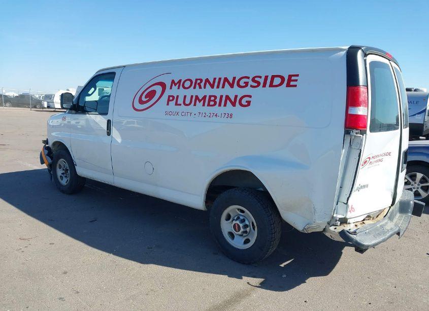 Photo 3 of 2017 Gmc Savana 2500 WORK VAN (VIN 1GTW7AFF3H1906737)