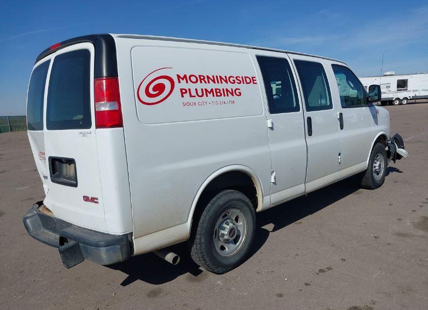 Photo 4 of 2017 Gmc Savana 2500 WORK VAN (VIN 1GTW7AFF3H1906737)