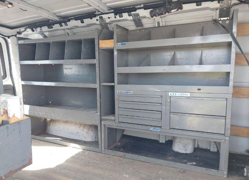 Photo 8 of 2017 Gmc Savana 2500 WORK VAN (VIN 1GTW7AFF3H1906737)