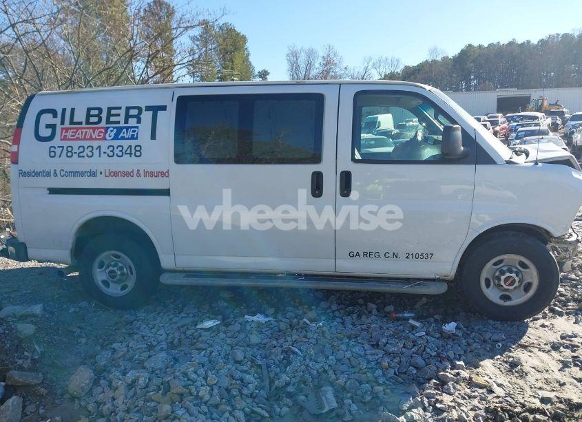 Photo 13 of 2017 Gmc Savana 2500 WORK VAN (VIN 1GTW7AFF3H1911212)
