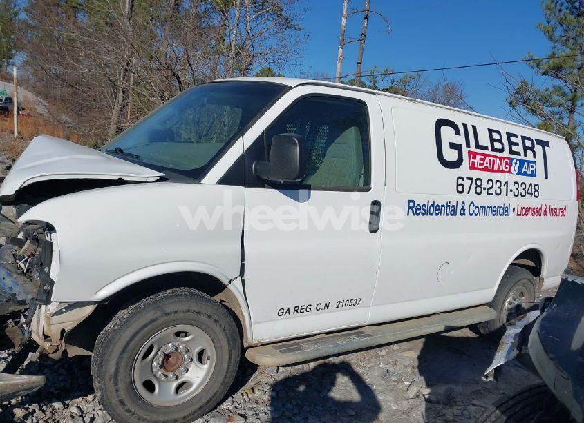 Photo 14 of 2017 Gmc Savana 2500 WORK VAN (VIN 1GTW7AFF3H1911212)