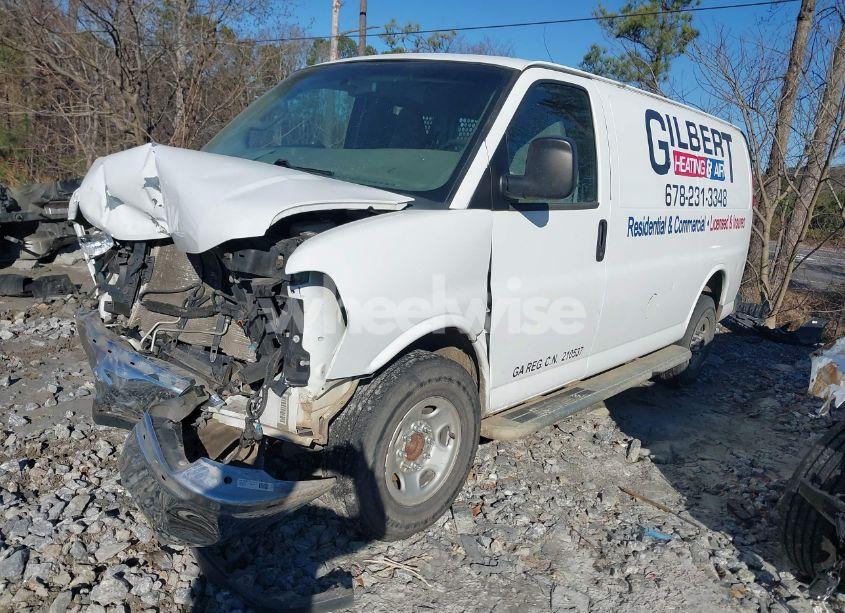 Photo 2 of 2017 Gmc Savana 2500 WORK VAN (VIN 1GTW7AFF3H1911212)