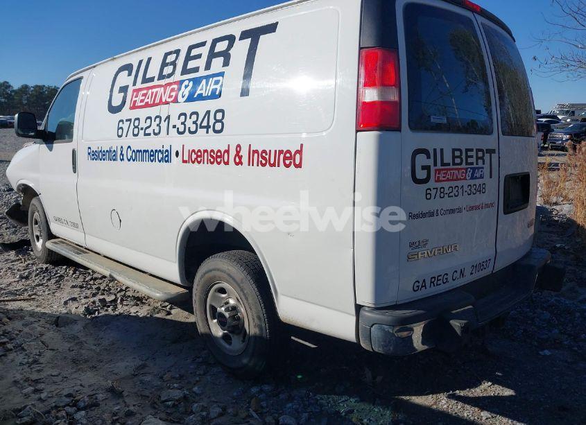 Photo 3 of 2017 Gmc Savana 2500 WORK VAN (VIN 1GTW7AFF3H1911212)