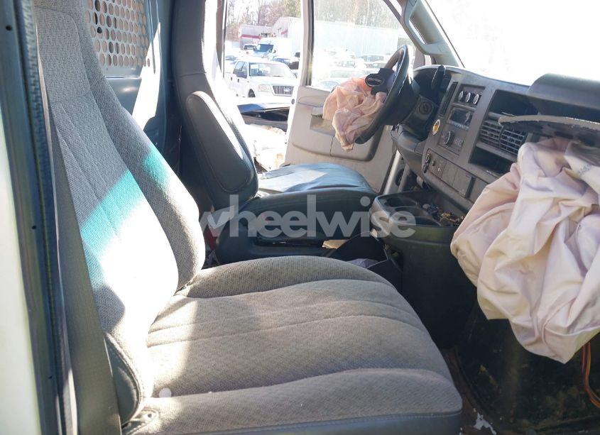 Photo 5 of 2017 Gmc Savana 2500 WORK VAN (VIN 1GTW7AFF3H1911212)