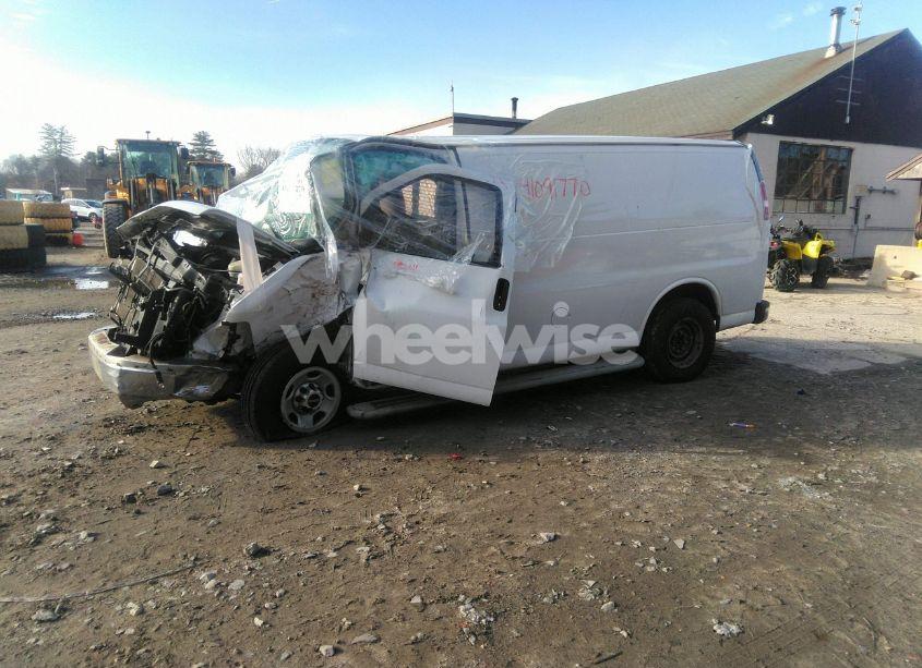 Photo 2 of 2017 Gmc Savana 2500 WORK VAN (VIN 1GTW7AFF3H1911937)