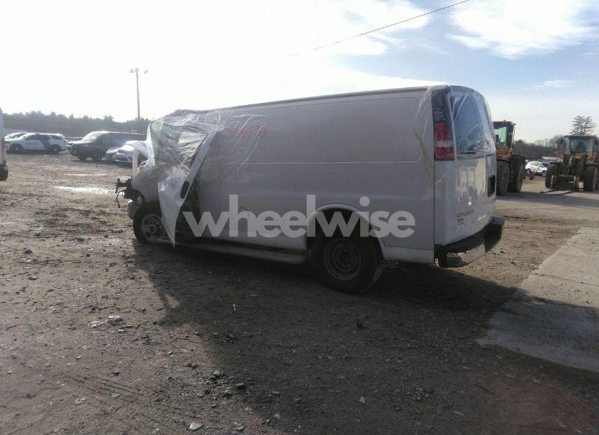 Photo 3 of 2017 Gmc Savana 2500 WORK VAN (VIN 1GTW7AFF3H1911937)