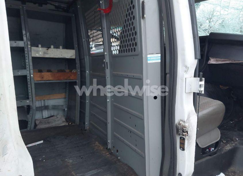 Photo 8 of 2017 Gmc Savana 2500 WORK VAN (VIN 1GTW7AFF3H1911937)