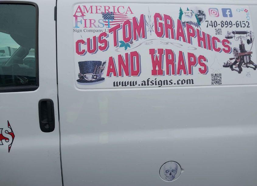 Photo 14 of 2017 Gmc Savana 2500 WORK VAN (VIN 1GTW7AFF4H1914233)