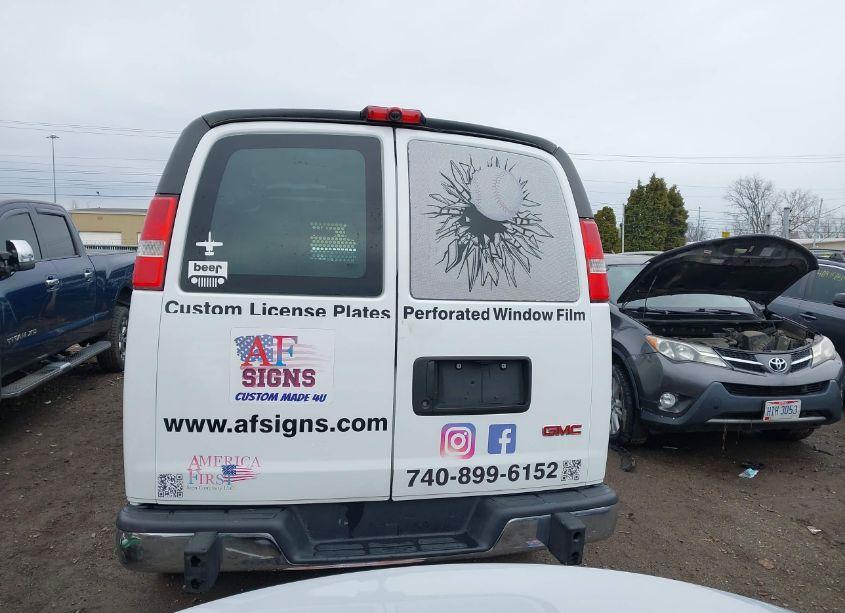 Photo 16 of 2017 Gmc Savana 2500 WORK VAN (VIN 1GTW7AFF4H1914233)